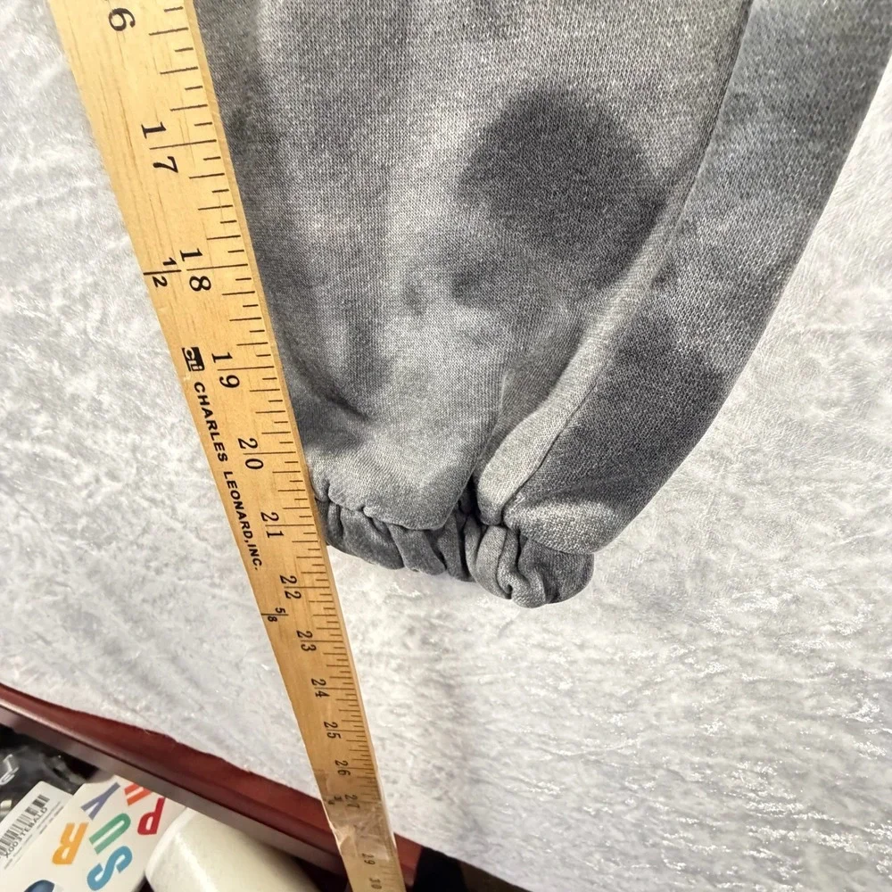 Jordan‎ Joggers Kids Small Grey White Tie Dye Fleece Pants Excellent Jumpman